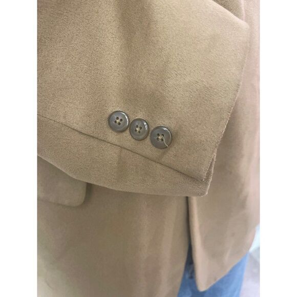 Bert Pulitzer Supra Suede Blazer Size 44 Regluar - Picture 7 of 10